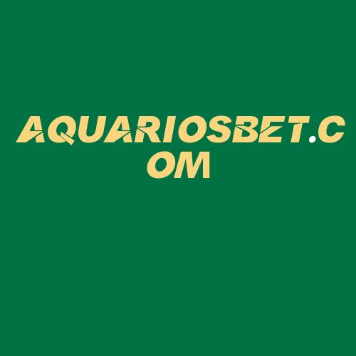 Logo da AQUARIOSBET